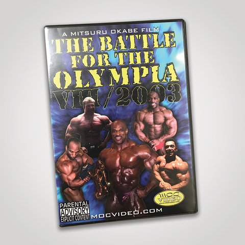 BATTLE FOR THE OLYMPIA 2003