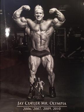 AUTOGRAPHED MR. OLYMPIA Picture