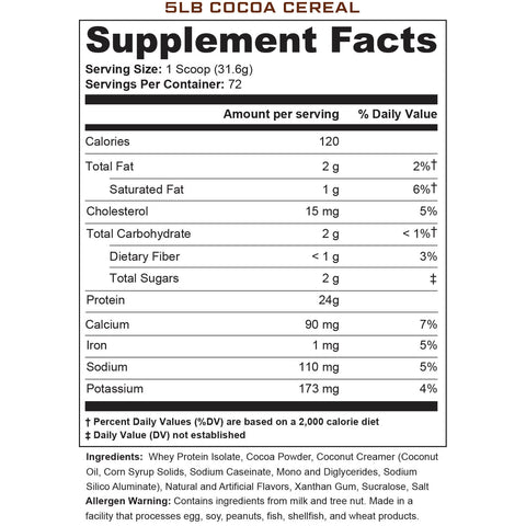 TOTAL ISO PROTEIN POWDER