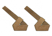 SCHIEK LEATHER BASIC LIFTING STRAPS (1000-LLS)