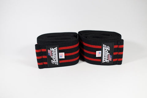 SCHIEK KNEE WRAPS (MODEL 1178KWB)