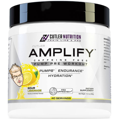 AMPLIFY PUMP PRE WORKOUT