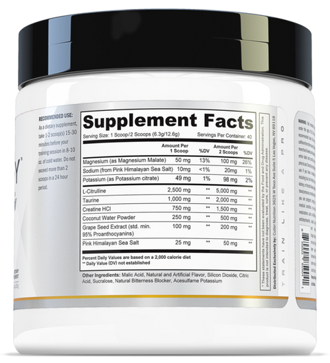 AMPLIFY PUMP PRE WORKOUT