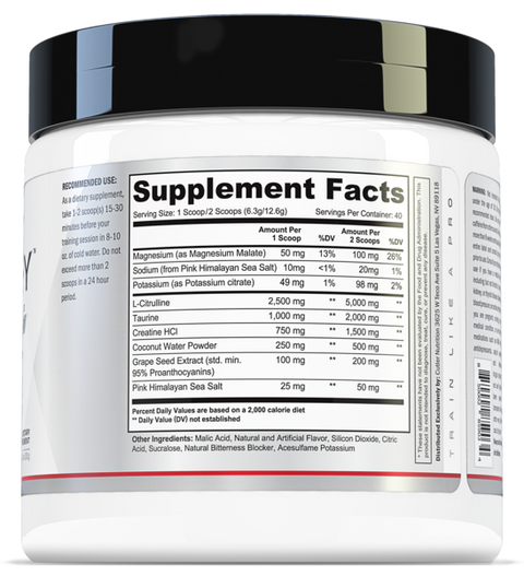 AMPLIFY PUMP PRE WORKOUT