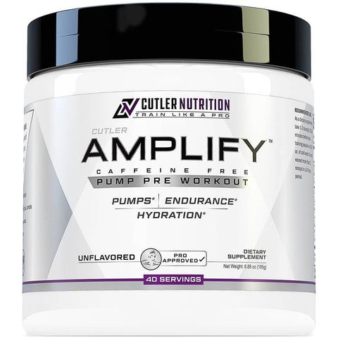 AMPLIFY PUMP PRE WORKOUT