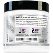 AMPLIFY PUMP PRE WORKOUT