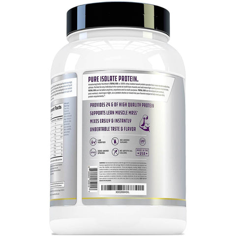 TOTAL ISO PROTEIN POWDER
