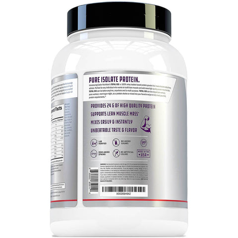 TOTAL ISO PROTEIN POWDER