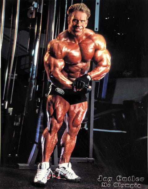 AUTOGRAPHED - 07 MR.O MOST MUSCULAR