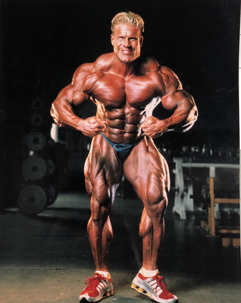 AUTOGRAPHED - 04 A.S.C MOST MUSCULAR