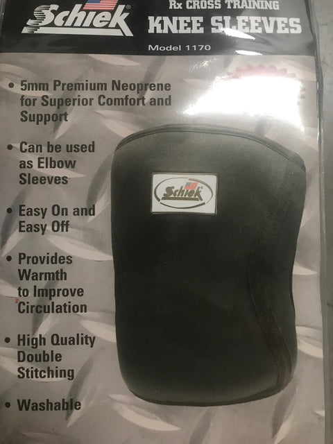 SCHIEK KNEE SLEEVES (MODEL 1170)