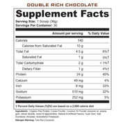 TOTAL VEGAN PROTEIN - Chocolate Flavor