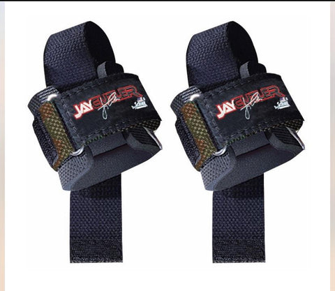 CAMO *JAY CUTLER* SIGNATURE POWER  LIFTING STRAPS (1000-PLS)