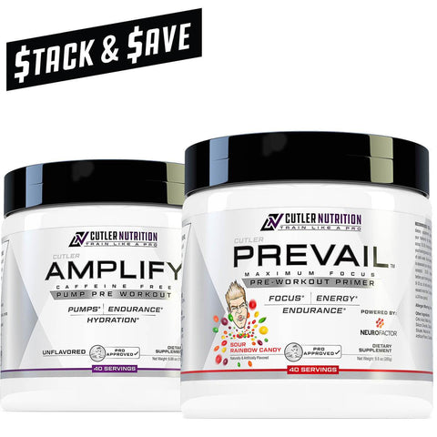 PRE-WORKOUT LEGEND STACK